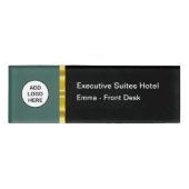 Classy Executive Personeel Naam Tags (Voorkant)