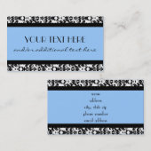 Classy & Fabulous Visitekaartje (Voorkant / Achterkant)