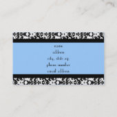 Classy & Fabulous Visitekaartje (Achterkant)