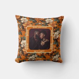 Classy Family 5Th Anniversary Throw Pillow For Mom Kussen