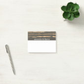 Classy Faux Gold Foil Professional Post-it® Notes (Kantoor)