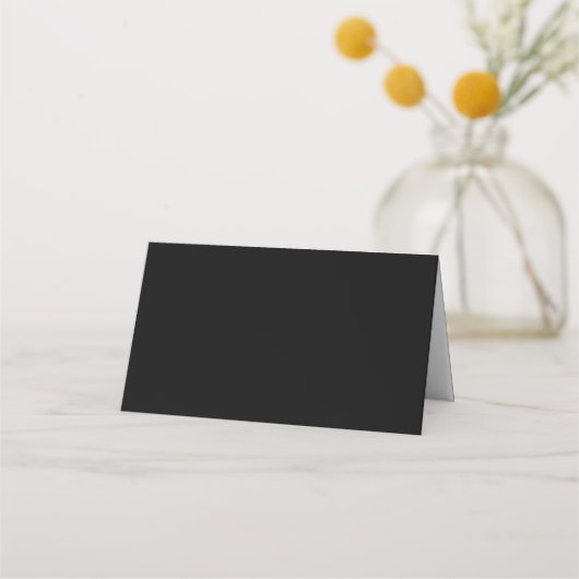 Classy Faux Gold Stripe & Black Background of DIY (Achterkant)
