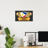 Classy Filipino Poster (Thuiskantoor)