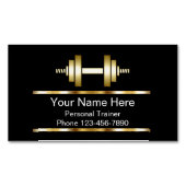 Classy Fitness Coach Zakelijke Magneten (Voorkant)