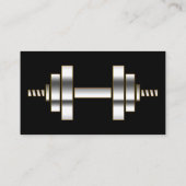 Classy Fitness Personal Trainer Visitekaartjes (Achterkant)