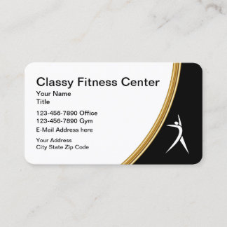 Classy Fitness - persoonlijke trainer Visitekaartje