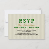 Classy Formal Class Reunion RSVP (Voorkant)