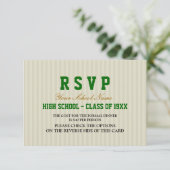Classy Formal Class Reunion RSVP (Staand voorkant)