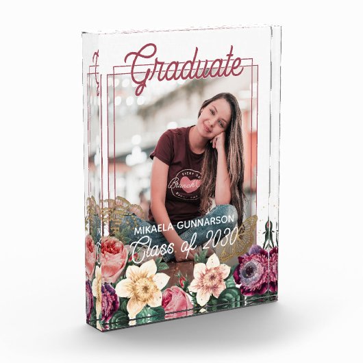 Classy Foto op maat Afstuderen (Links)