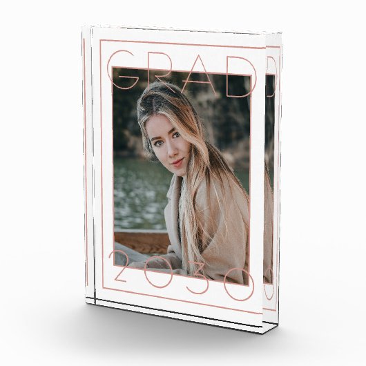 Classy Foto op maat Afstuderen (Rechts)