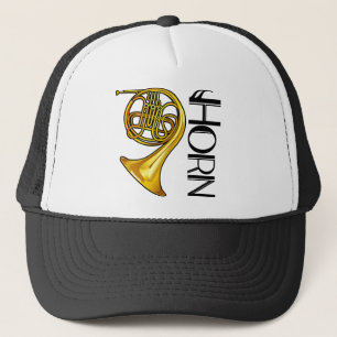 Classy French Horn Pet