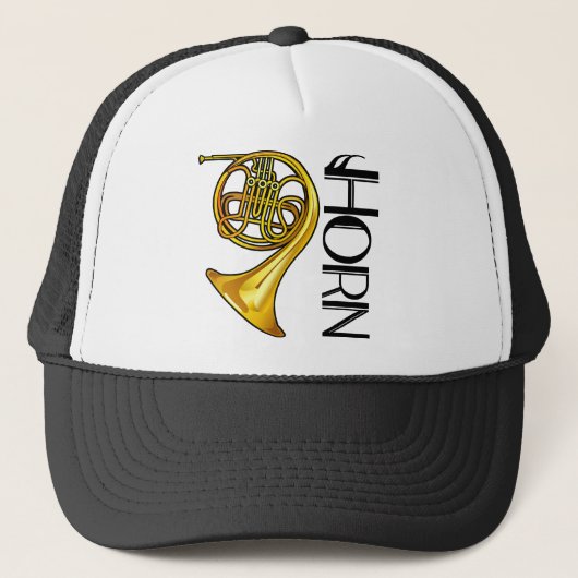 Classy French Horn Pet (Voorkant)