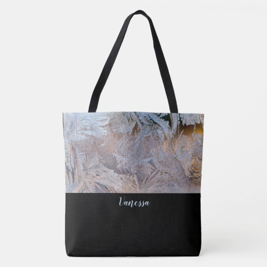 Classy Frosted Monogrammed Canvas tas (Voorkant)