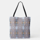 Classy Frosted Monogrammed Canvas tas (Achterkant)