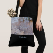 Classy Frosted Monogrammed Canvas tas (Dichtbij)
