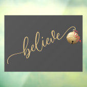 Classy GELEVE Jingle Bell Kerstmis Raamsticker (Vel 3)