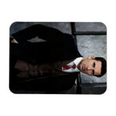 Classy Gentleman flexible photo magnet (Horizontal)