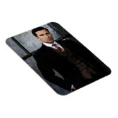 Classy Gentleman flexible photo magnet Magneet (Rechterzijde)