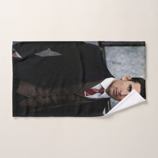 Classy Gentleman hand towel (Serviette à main)