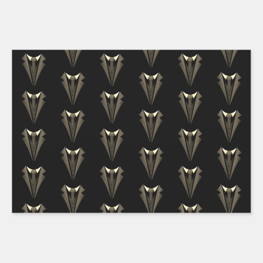 Classy Gentleman Inpakpapier Vel (Voorkant 3)