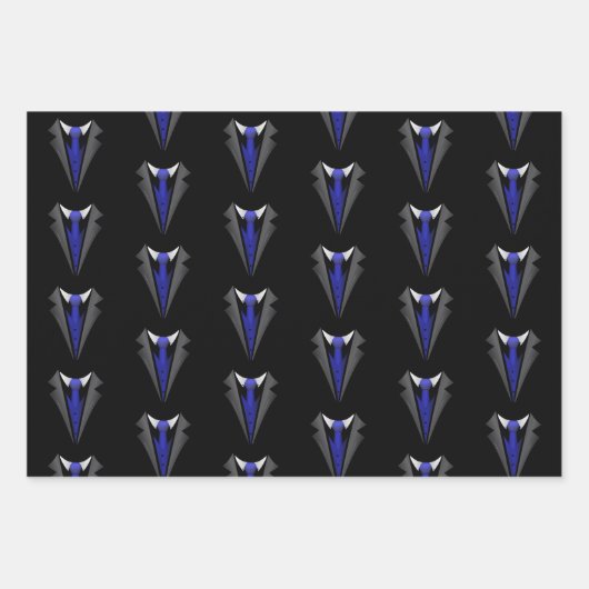 Classy Gentleman Inpakpapier Vel (Voorkant 2)