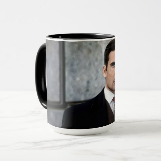Classy Gentleman mug (Devant gauche)
