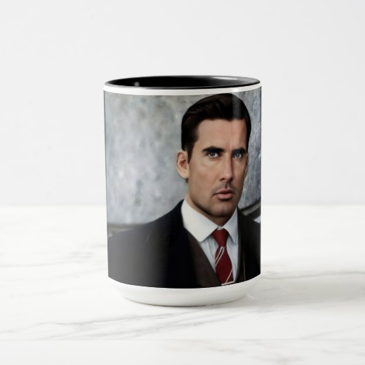 Classy Gentleman mug Mok (Midden)