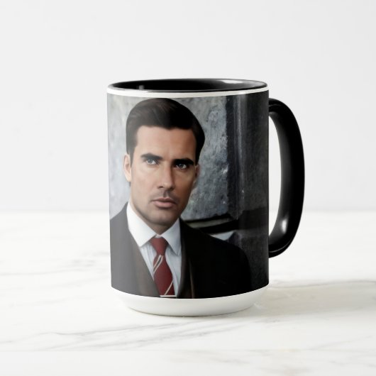 Classy Gentleman mug Mok (Voorkant rechts)