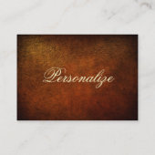 Classy Genuine Leather Designer Visitekaartjes (Achterkant)