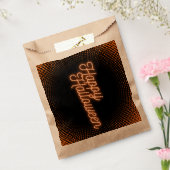 Classy Ggloing Happy Halloween Bedankzakje (Gezegeld)