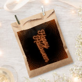 Classy Ggloing Happy Halloween Bedankzakje (Geknipt)