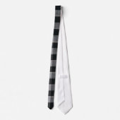 Classy Gingham TRENDY GIRL Necktie Stropdas (Achterkant)