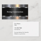 Classy Glitzy Beauty Mode Visitekaartjes (Voorkant / Achterkant)