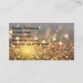 Classy Glitzy Beauty Visitekaartjes (Achterkant)