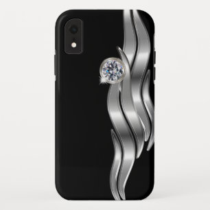 Classy Glitzy Bling Jewel Style iPhone XR Hoesje
