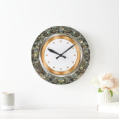 Classy Glitzy Bling Style Wall Grote Klok (Huis)