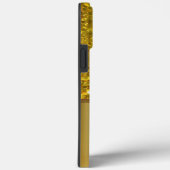 Classy Glitzy Monogram Case-Mate iPhone Case (Achterkant / Rechts)