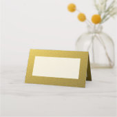 Classy Gold Border Gouden Jubileum Blank (Voorkant)