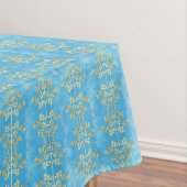 Classy Gold Floral Pattern Tafelkleed (Voorbeeld)