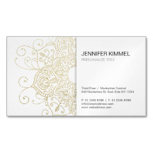 Classy Gold Foil Kijk Mandala Minimalist