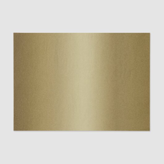 Classy Gold Glitter Tissuepapier (Voorkant)