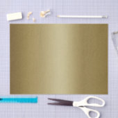 Classy Gold Glitter Tissuepapier (Craft)