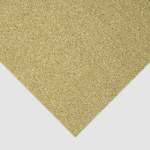 Classy Gold Glitter Tissuepapier (Detail)