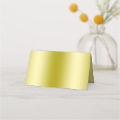 Classy Gold Glitter & Wedding Rings (Achterkant)