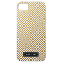 Classy Gold Greek Key - persoonlijk