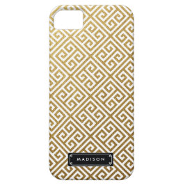 Classy Gold Greek Key - persoonlijk iPhone 11 Hoesje