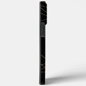 Classy Gold Lines Case-Mate iPhone Case (Achterkant / Rechts)
