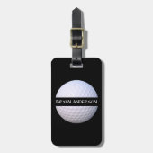 Classy Golf Bagagelabel (Voorkant verticaal)