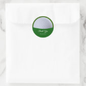 Classy Golf Ball Thème Stickers Merci (Sac)