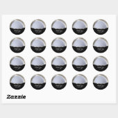 Classy Golf Event Theme Dank u Stickers (Vel)